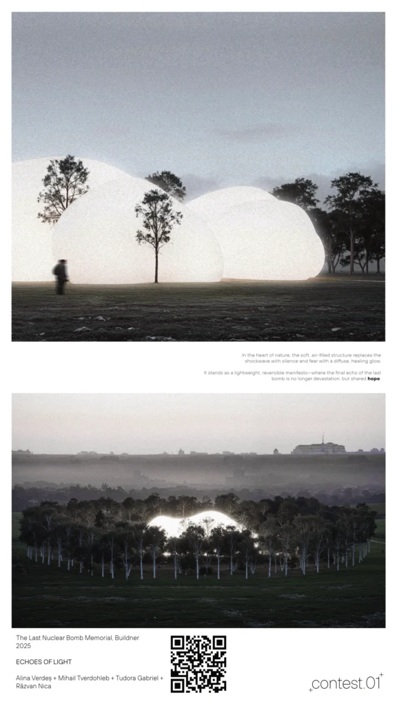 Last nuclear bomb memorial. Buildner contest.01, proiect alt+contest Asociatia ALT+A