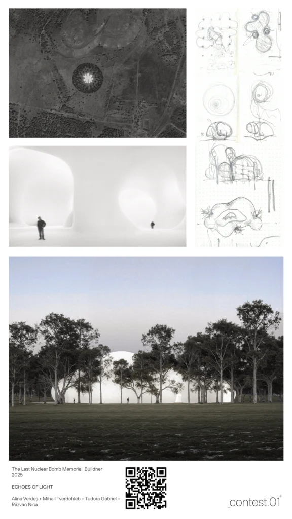 Last nuclear bomb memorial. Buildner contest.01, proiect alt+contest Asociatia ALT+A