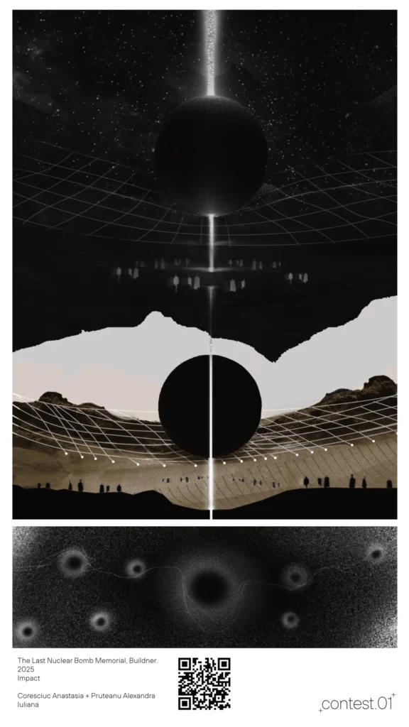 Last nuclear bomb memorial. Buildner contest.01, proiect alt+contest Asociatia ALT+A
