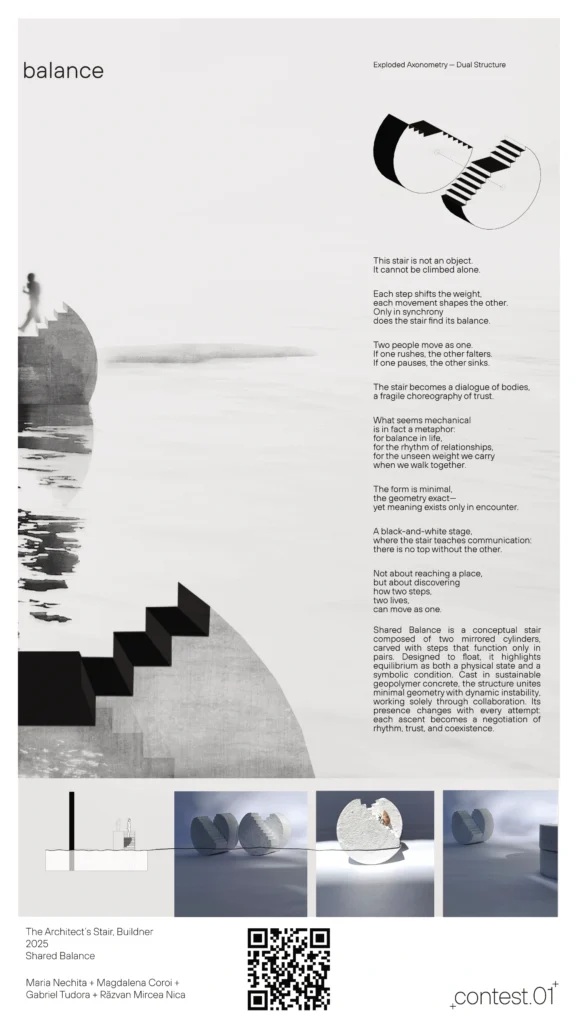 Architect's stair buildner. contest.01, proiect alt+contest Asociatia ALT+A