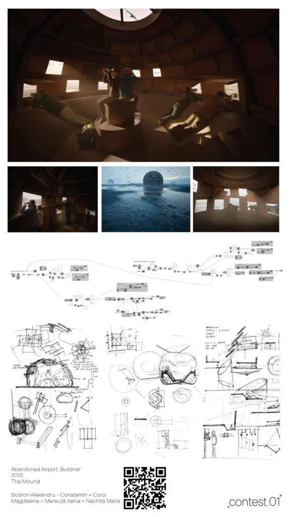 Abandoned Airport YAC contest.01, proiect alt+contest Asociatia ALT+A