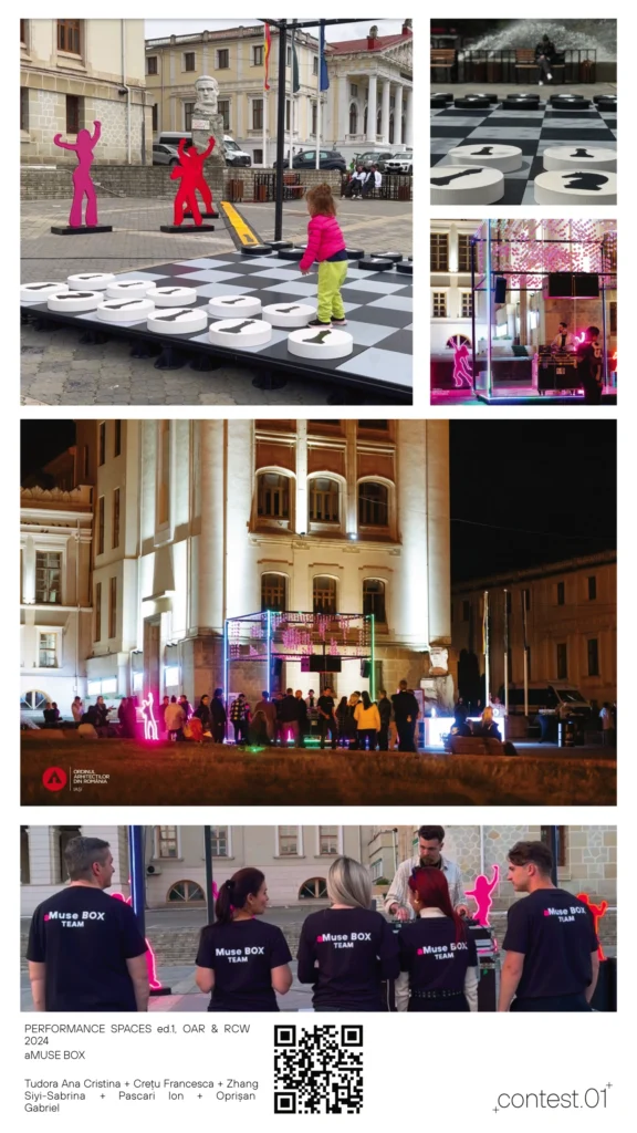 Performance spaces OAR contest.01, proiect alt+contest Asociatia ALT+A