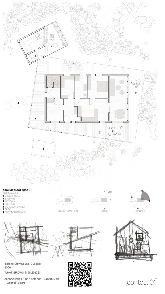 Iceland Slow Sauna Buildner contest.01, proiect alt+contest Asociatia ALT+A