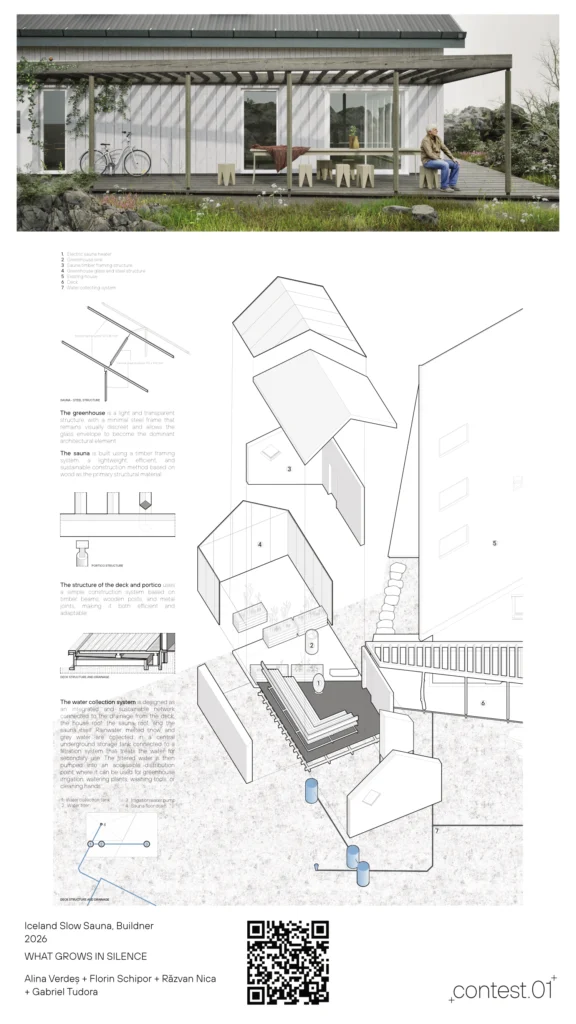 Iceland Slow Sauna Buildner contest.01, proiect alt+contest Asociatia ALT+A