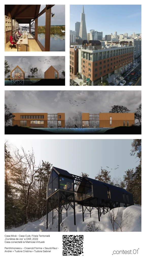 casa mica casa cuib OAR contest.01, proiect alt+contest Asociatia ALT+A