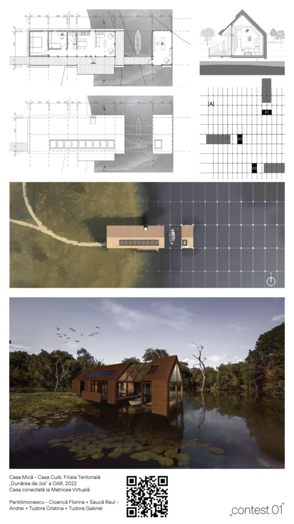casa mica casa cuib OAR contest.01, proiect alt+contest Asociatia ALT+A