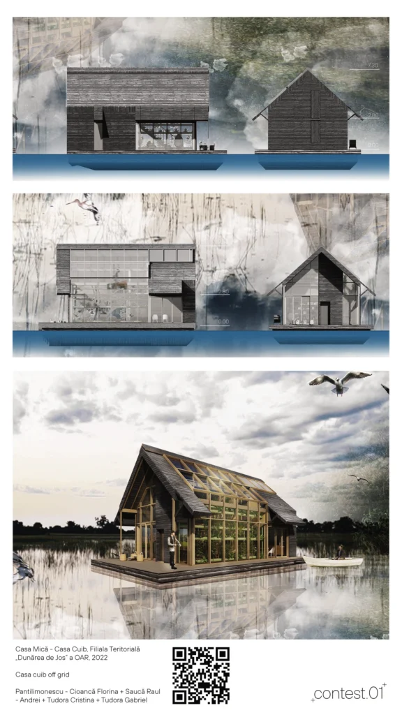 casa mica casa cuib OAR contest.01, proiect alt+contest Asociatia ALT+A
